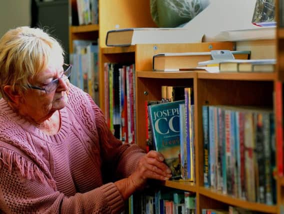 Goathland Community Library has been going nearly a year