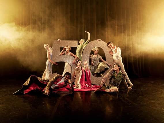 Northern Ballet is celebrating its 50th anniversary.