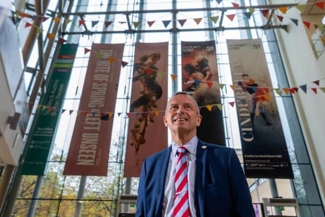 Mark Skipper, Northern Ballet's chief executive at the dance company's HQ in Leeds.