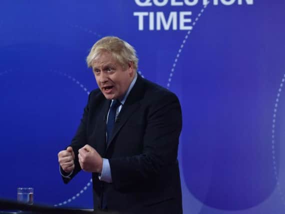 Prime Minister Boris Johnson said the Governments failure to deliver Brexit is the publics main driver of a lack of trust in politicians