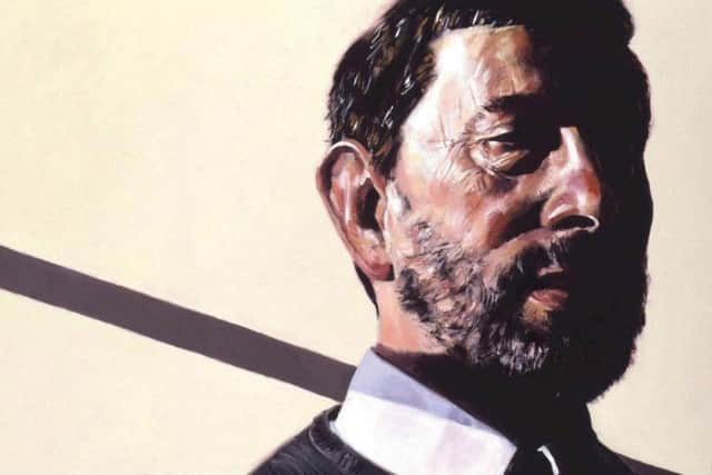 Her painting of David Blunkett is one of those on display.