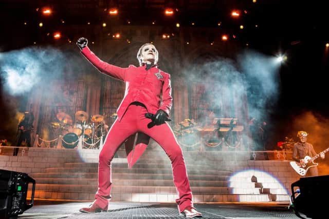 Ghost at First Direct Arena, Leeds. Picture: Mick Burgess