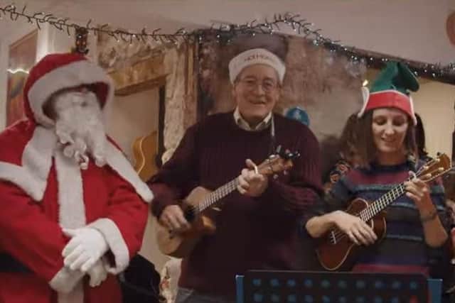 Otley is focussing on community spirit as its new festive video hits a high note