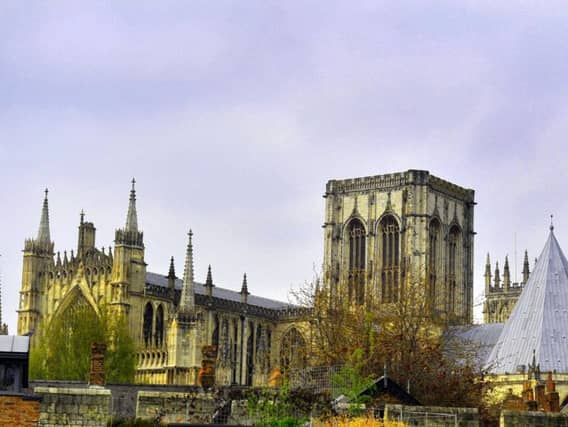 York Minster. Picture: Gary Longbottom.