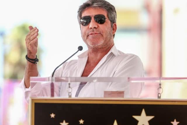 Simon Cowell is the mastermind behind The X Factor.