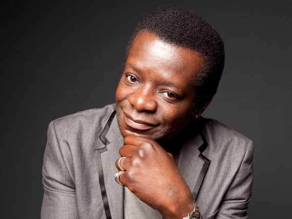 Stand-up guy: Stephen K Amos will be at Leeds City Varieties with his show Everyman in the New Year.