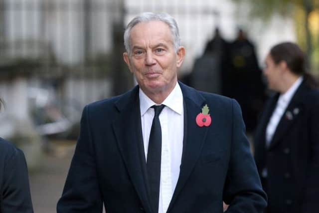 Former Prime Minister Tony Blair. Photo: Jonathan Brady/PA Wire