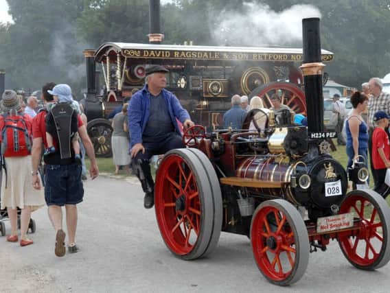 The Driffield Steam and Vintage Rally at the Kelleythorpe showground is one of the biggest events in the area's social calendar