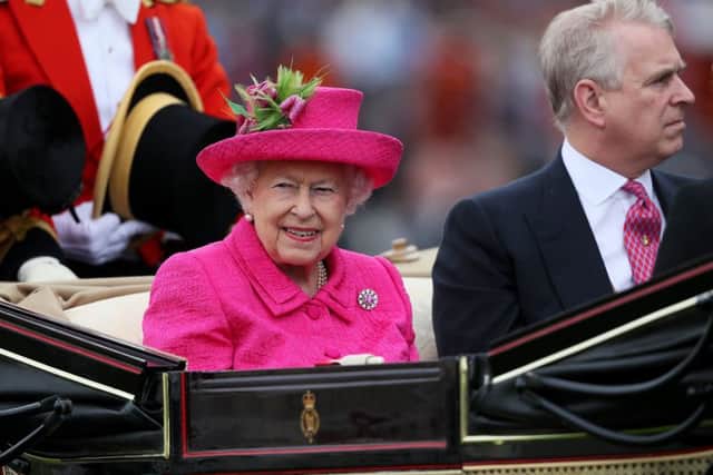 The Duke of York has regularly accompanied the Queen in the Royal procession at Royal Ascot.