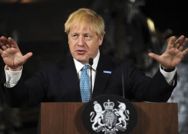 One reader has questioned how Boris Johnson's spending plans will be funded. Photo: Rui Vieira/PA Wire