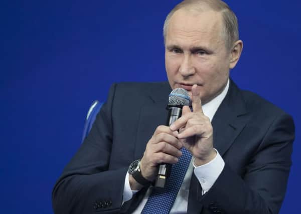 Is Russian president Vladimir Putin influecning the general election in any way?