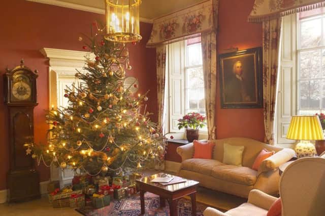 Decked for Christmas at Middlethorpe Hall