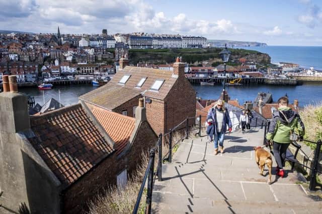 A series of statues telling the story of Whitby's fishing industry will be placed around the popular seaside town. Credit: Marisa Cashill
