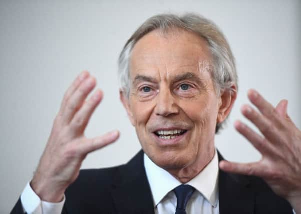 Tony Blair led Labour to victory in the 1997, 2001 and 2005 general elections.