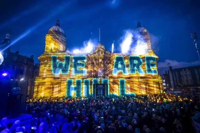 UK City of Culture status transformed perceptions about Hull.