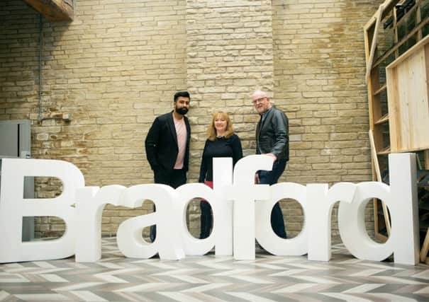 The Bradford bid team at the launch this week