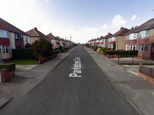 The man, who has a walking stick, was assaulted while door knocking a property in Parkstone Crescent, Hellaby at around 4pm on Sunday.