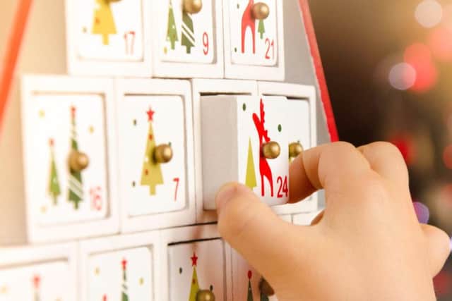 Today, Advent calendars have moved beyond just chocolate. Photo: iStock/PA