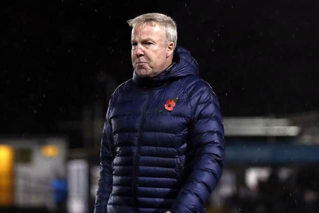 FAMILIAR FACE: Portsmouth manager Kenny Jackett. Picture: Martin Rickett/PA