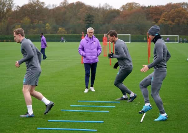 Tottenham Hotspur manager Jose Mourinho. Picture: Tess Derry/PA