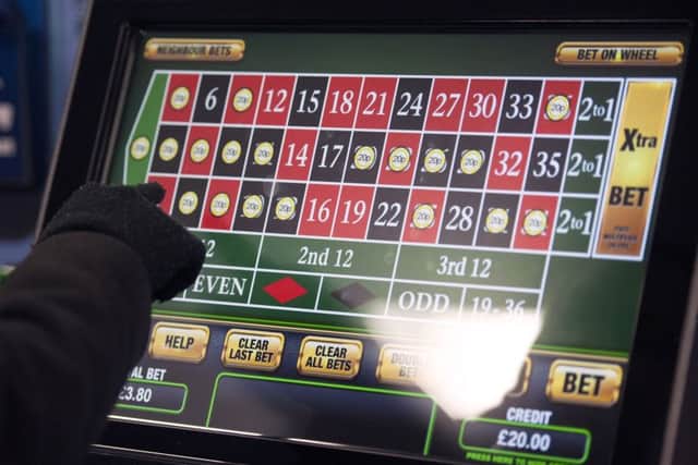 Fixed odds betting terminals and the gambling industry are in the spotlight.