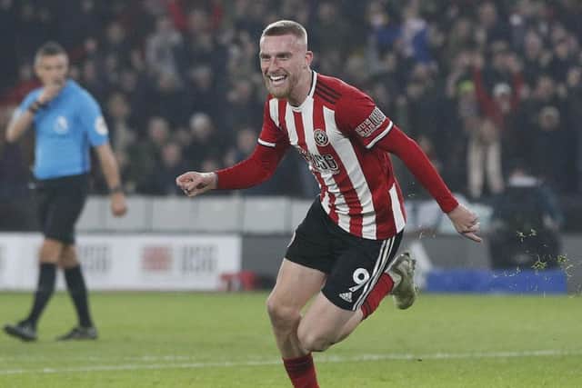 Oli McBurnie's goal on Sunday was Sheffield United's fifth by a substitute in this season's Premier League