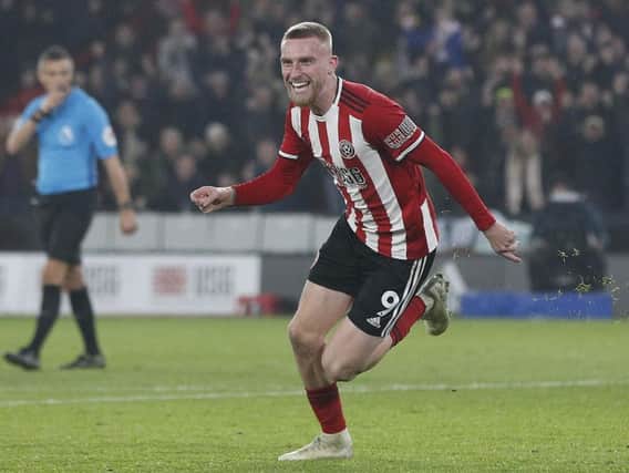 Oli McBurnie's goal on Sunday was Sheffield United's fifth by a substitute in this season's Premier League