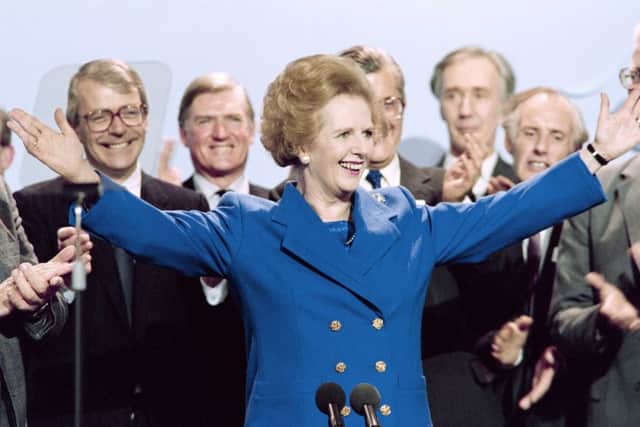 Despite their differences, Margaret Thatcher was always respectful of Michael Food during the 1983 election.