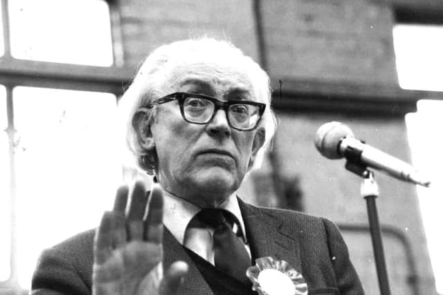 Michael Foot was Labour's leader during the 1983 general election when his party was beaten by Margaret Thatcher by a landslide.