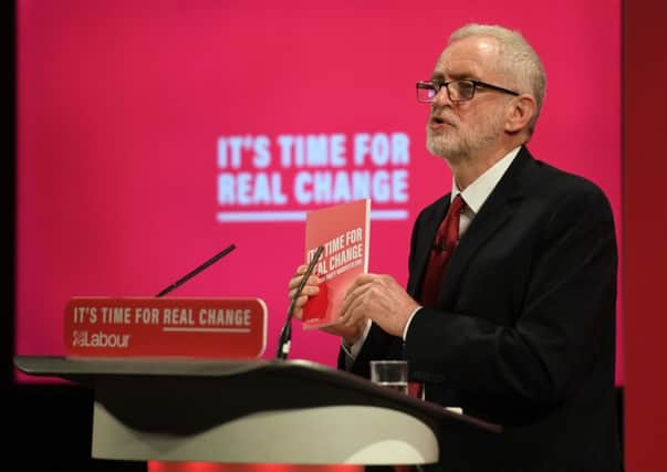 Labour Party leader Jeremy Corbyn. Photo: Joe Giddens/PA Wire