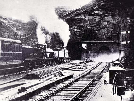 Should rail services be restored through the Woodhead Tunnel?