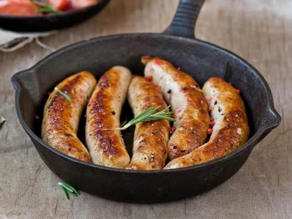 Cranswick specialises in upmarket sausages