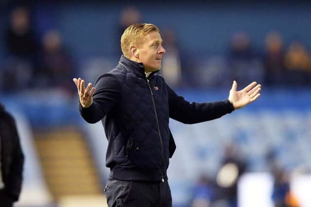 DECISIONS, DECISIONS: Sheffield Wednesday manager Garry Monk. Picture: Steve Ellis
