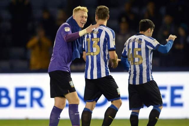 IN BETWEEN: Goalkeeper Cameron Dawson would have started for Sheffield Wednesday against Birmingham City anyway, says Garry Monk. Picture: Steve Ellis