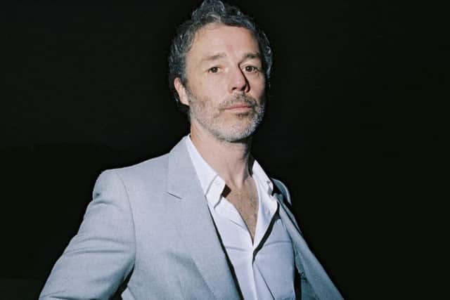 Baxter Dury is Sunday's headliner at Deer Shed.