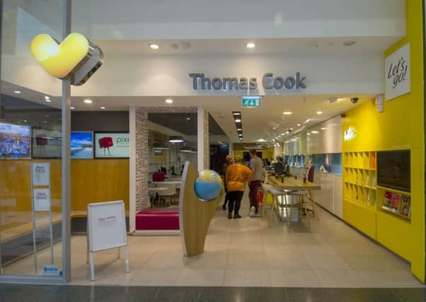 Thomas Cook in the White Rose.