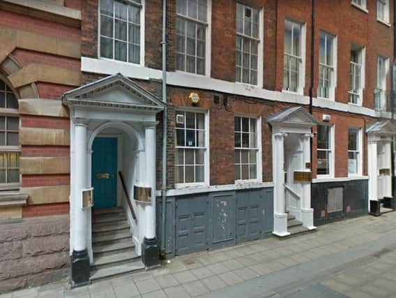 Plans to turn 21 Parliament Street into a house in multiple occupation are down for refusal