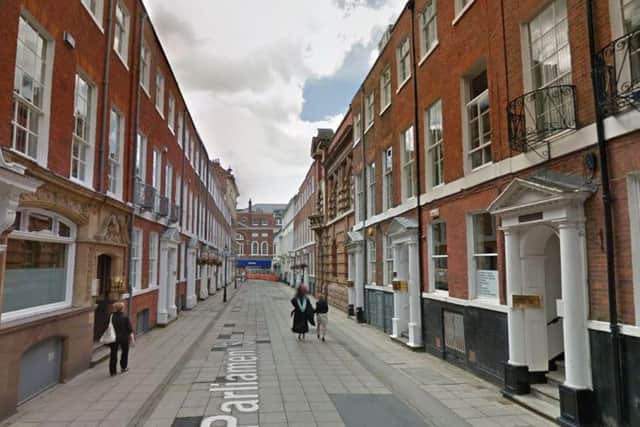 Hull's Parliament Street Picture: Google