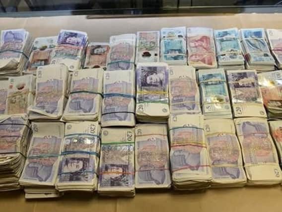 Arrests across Yorkshire as organised crime gang smuggle money out of UK to Dubai in hidden suitcases