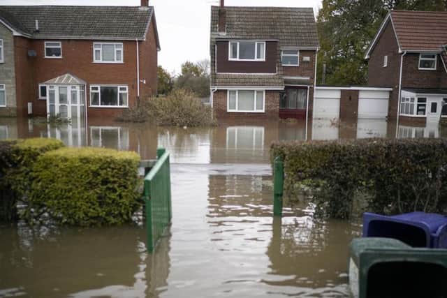 Soldiers were deployed to help around some the worst hit areas in Doncaster and South Yorkshire. Credit: Christopher Furlong/Getty Images