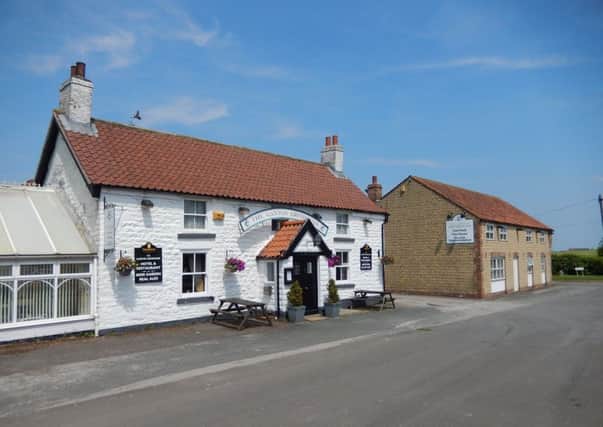 The Ganton Greyhound near Scarborough was sold off a guide price of £475,000