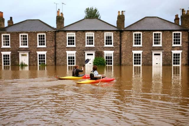 Yorkshire has had major problems with flooding in recent years.