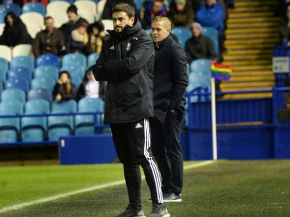 Sheffield Wednesday manager Garry Monk refused to shake hands with opposite number Pep Clotet before kick-off