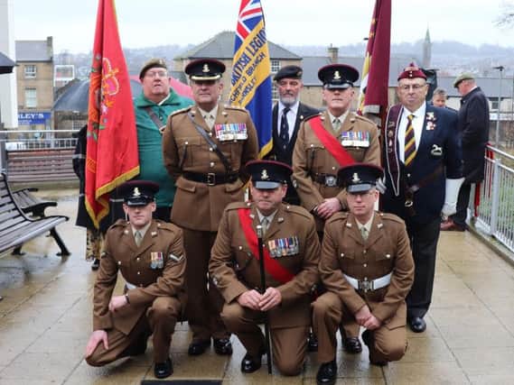 Barnsley has opened Yorkshire's first Armed Forces Commemorative Walkway. Credit: Barnsley Council