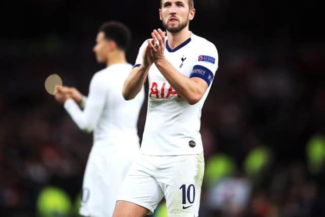 Captain's pick: Harry Kane of Tottenham Hotspur