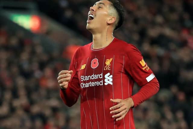 Who's Hot: Liverpool's Roberto Firmino
