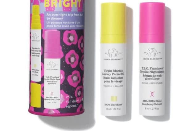 Drunk Elephant Night Bright Duo, £24, Space NK