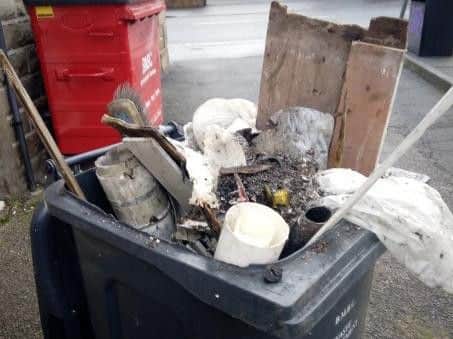 James Upton, 24, with the help of his friend Kieron Yates, 19, would approach houses in the Barnsley area of South Yorkshire uninvited and intimidate vulnerable residents into paying them for removing waste, which was then dumped illegally.