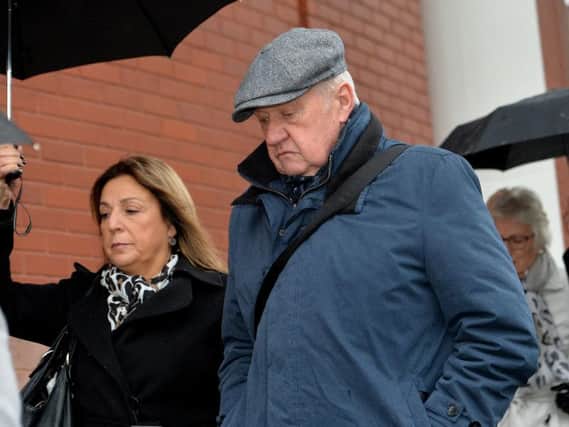 David Duckenfield arriving at Preston Crown Court on Thursday morning. Credit: Peter Powell/PA Wire
