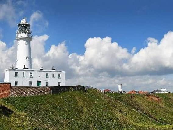 The two lighthouses on Flamborough Head Picture: Paul Atkinson PA Press & PR